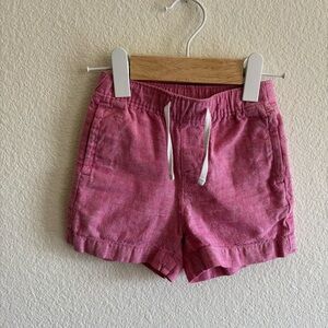 Janie & Jack Linen Cotton Short 3-6 months